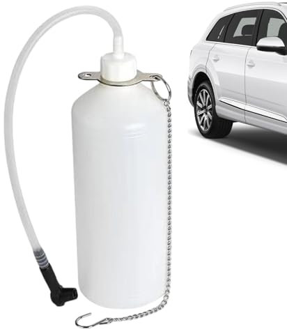 Generisch Bremsflüssigkeitsabsaugpumpe - 1L Manuelles Bremsflüssigkeit Entlüftungsset | Getriebereparatur-Werkzeuge Ölwechselbehälter für Zylinder, Auto & Motorrad