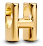 PANDORA Buchstabe H Alphabet-Mini-Charm 763954C00 Charm Anhänger