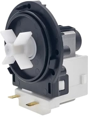 Moteur De Pompe De Vidange For Lave-linge, Compatible Avec LG, BPX2-92L, BPX2-93L, BPX2-94L, 5859EN1006S. Pièces De Vidange For Lave-linge