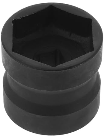 CALLARON Juego de Vasos de Impacto Negro 39-41 Mm para Motocicleta, Dado de Impacto Multifunción de Acero Resistente, Herramienta de Enchufe para Llave Eléctrica, Uso Automotriz E