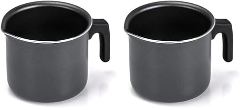 Moneta Eden Bollilatte 10 cm in Alluminio Riciclato da Lattine, 100% Made in Italy (Confezione da 2)