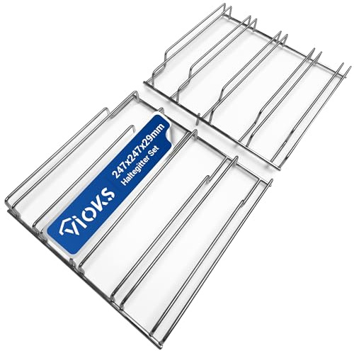 VIOKS skyddsgaller-set, vänster höger ugn, ersättning för Bosch 11021175