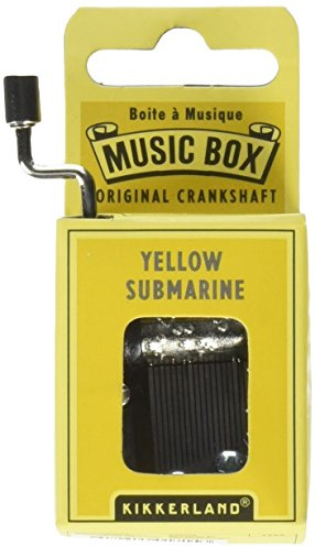 Kikkerland - Carillon a manovella Buon Compleanno