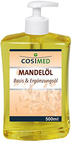 CosiMed Mandelöl raffiniert, 1er Pack (1 x 500 ml)