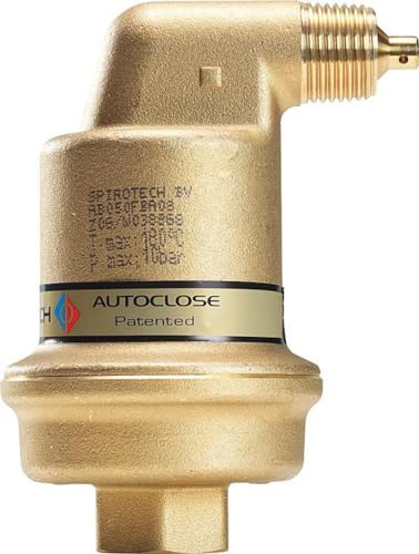 Spirotop Solar Großentlüfter Autoclose 1/2 IG
