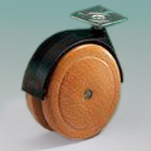 Hartmann Holztechnik Hotec Holz-Möbelrolle 7-211-19, 90 mm D