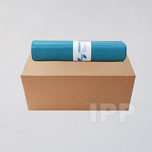 Müllsäcke 140 Liter Typ 60 blau 250 Stück (EUR 0,24 / Beutel)
