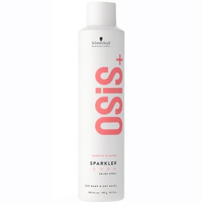Schwarzkopf OSiS + Sparkler, Laca para el cabello, 300 ml