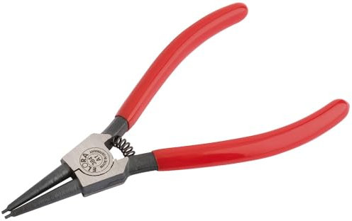 Draper 384-A1 10mm-25mm A1 Elora Straight External Circlip Pliers, Blue, 10 mm-25 mm