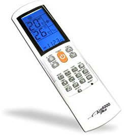 GBS Elettronica Universal Air 4000 Plus Telecomando Universale per Climatizzatori
