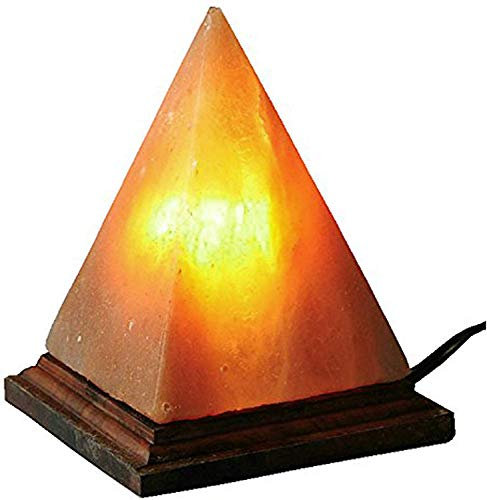 Lámpara de Sal del Himalaya - MAGIC SALT ® Lighting For Your Soul - (PIRAMIDE)