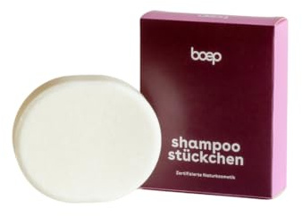 boep Shampoostückchen Parfümfrei – Festes Shampoo