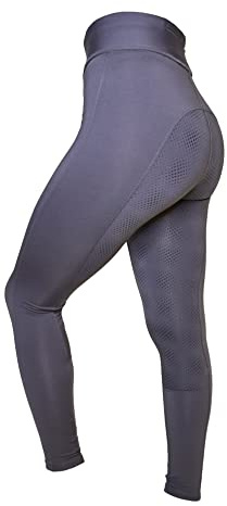 Rhinegold Helsäte prestanda ridtights Skiffergrå 12