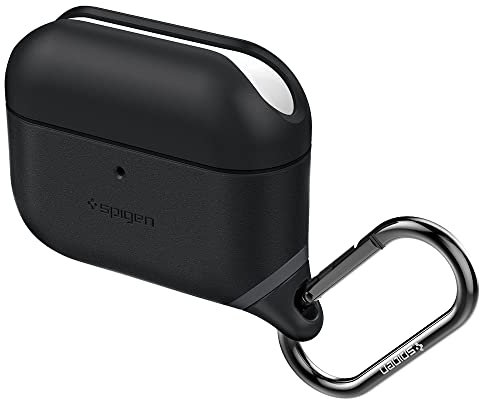 Spigen Slim Armor Entwickelt für Apple Airpods Pro wasserdichte Hülle Case (2019) - Schwarz