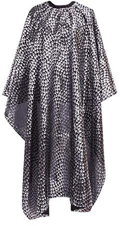 POFET Kit de corte de pelo para peluquería, diseño de corte de pelo, peluquería, protección para peluquería, peluquería, capa de peluquería