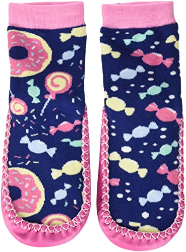 Playshoes Pantoufles Chaussure de sport nautique Mixte Enfant, Bonbons, 24/25 EU
