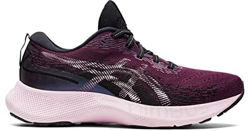 ASICS Damen Gel-Nimbus Lite 3 Laufschuhe, Deep Plum / Barely Rose, 39 EU