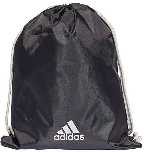 adidas Unisex Backpack Running Gym Bag, Black/Silver Met./Silver Met., HF6970, NS
