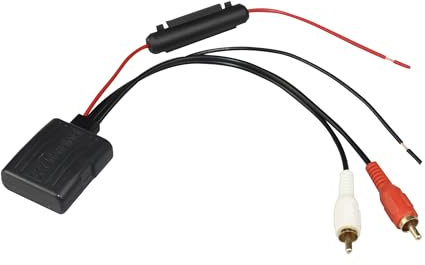 YONGJIANGXIA Bluetooth Module 2RCA Input for Car Stereo Wireless Play for Any Device with Bluetooth Function