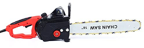 2000W Führungsplatte Elektrisch Motorsäge Motorkettensäge Kettensäge Holzsäge Baumsäge