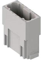 Insert très résistant, prise, 12POS, 10A, inserts de connecteurs résistants, quantité 1 | CX12DM