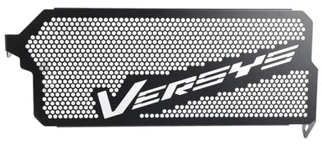 Compatibile con VERSYS 650 2023 2022 VERSYS650 2021 2020 2019 2018 2017 2016 2015 Moto Radiatore Protezione Griglia di Protezione Copertura