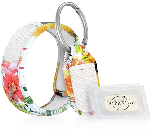 PARA'KITO Wristband and Clip Bonus (Flowery)