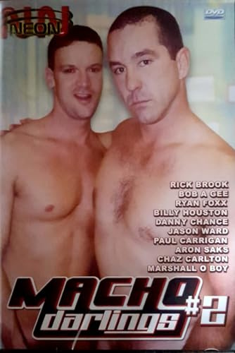 Gay Macho darlings 2 NEON dvdb6892