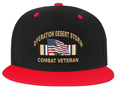 Freizeit Basecap Kampfveteran Der Operation Desert Storm Baseball Mütze Washed Baseball Cap Sport Trucker Baseballcap Für Golf, Reisen, Auf Reisen