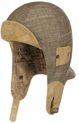 Stetson Convertible Fliegermütze Herringbone Unisex Made in Germany