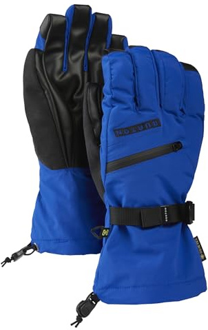 Burton Men’s Gore-TEX Insulated Gloves – Waterproof Winter Snowboard Gloves – Jake Blue, Small