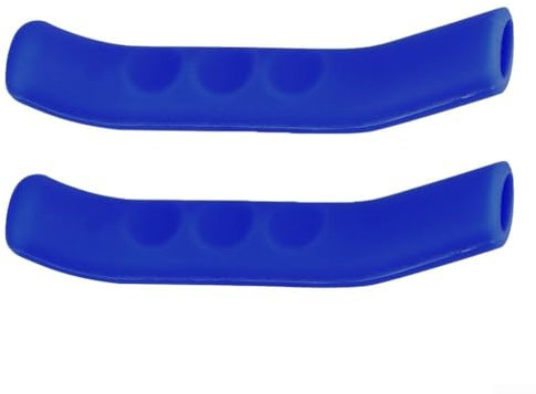 Langlebige und wasserdichte Fahrrad-Bremskabelabdeckung, Silikonmaterial (blau)