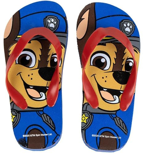 CERDÁ LIFE'S LITTLE MOMENTS Chanclas Paw Patrol para niños Sandalias cómodas y antideslizantes de Paw Patrol Diseño Divertido
