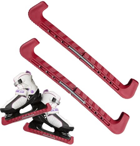 Generisch Eislaufabdeckungen, Eislaufwächter | Eislaufschutzschutz deckt Wachen ab - 1 Paar Schutzabdeckungen, Sportschutzzubehör für Hockey, Figur und Eislauf