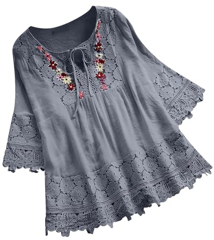 Cocila La Camicia Donna in Saldo Maglietta Festa della Mamma Neonato T Shirt Cropped Camicia Taglia 50 Maglioncino Rosso T Shirt Colletto Camicie XS in Saldo