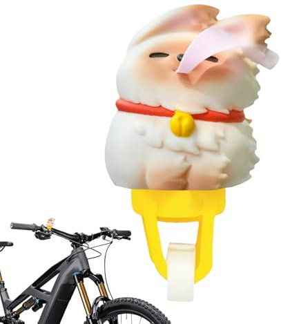 Kinderfahrradzubehör - Kinder Fahrrad Windspiel Deko - Stilvolles Tier-Design Für Motorrad, Kinderroller & Fahrradlenker – Kompakt & Spaßig