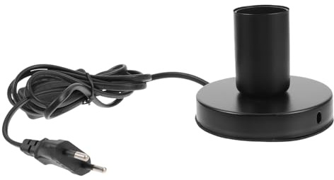 Vaguelly Douille Ampoule Pour Lampe De Bureau Remplacement Culot Ampoule De Réparation De Lampe Facile à Installer