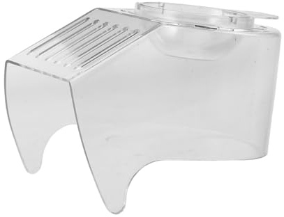 Popcorn Maker Acrylic Cover Lid Replacement for Home Use | Viewing Window, Sturdy Clamping Structure, Splash Prevention and Monitoring