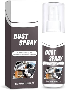 GNAUMORE Spray detergente per tastiera Dust Removal,Pulitore Dello Screen,per la pulizia delle tastiere,Computer,100ML
