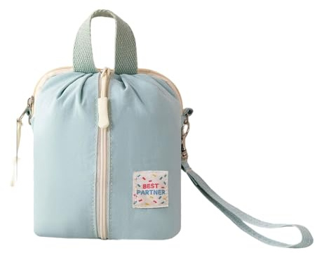 Oxxggkao Pochettes de rangement en tissu Taslan doux pour tampons, cosmétiques et petits articles portables et hygiéniques