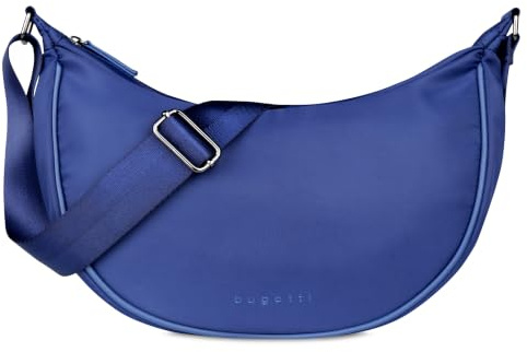 bugatti Mare 1.0 donna crossbody moonbag – borsa a tracolla mezzaluna, leggero poliestere