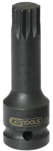 KS TOOLS 911.0952 Douille Longue à Chocs Mâle Xzn 1/2'' M14