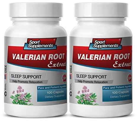 Valerian Root Sleep aid - Valerian Root Extract 4:1 125mg - Pure Valerian Root Supplement to Improve Sleep and Mood, Pure Valerian Root, Valerian Root Capsules, Valerian Supplement - 2B 200 Caps