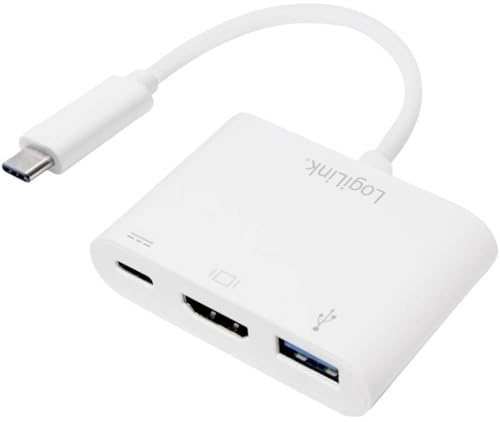 LogiLink UA0258 USB-C auf HDMI Multiport Adapter wei?