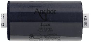 Anchor T194020-00152 Klöppelgarn, 100% Baumwolle, 152, Stärke 20, 500m, 42 Gramm