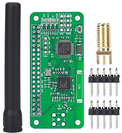 Mini station de radio Hotspot MMDVM + antenne, prise en de la carte d'extension UHF D-Star P25 DMR YSF, modem vocal numérique WiFi adapté à la framboise