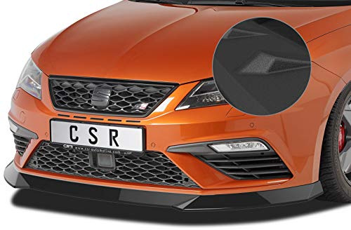 CSR-Automotive Cup-Spoilerlippe mit ABE Kompatibel mit/Ersatz für Seat Leon III (Typ 5F) Cupra/FR CSL411-S