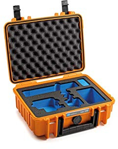 B&W Transportkoffer Type 4000 für deine GoPro Hero 9 und GoPro Hero 10 schwarz