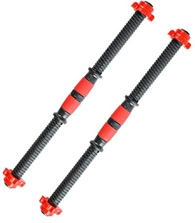 BESPORTBLE 2st Hantelscheibenhalter Gewicht Hantelgriff Hantel Ersatzstange Handglockengriffstange Kraftgeräte Für Zu Hause Halsband Zum Gewichtheben Hantelgriffe Verknüpfung Fitness Gewinde