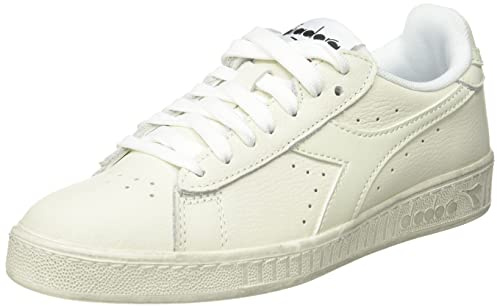Diadora Game Low Waxed 501.178301 01 C6180 Bianco Bianco Bianco Bianco/45